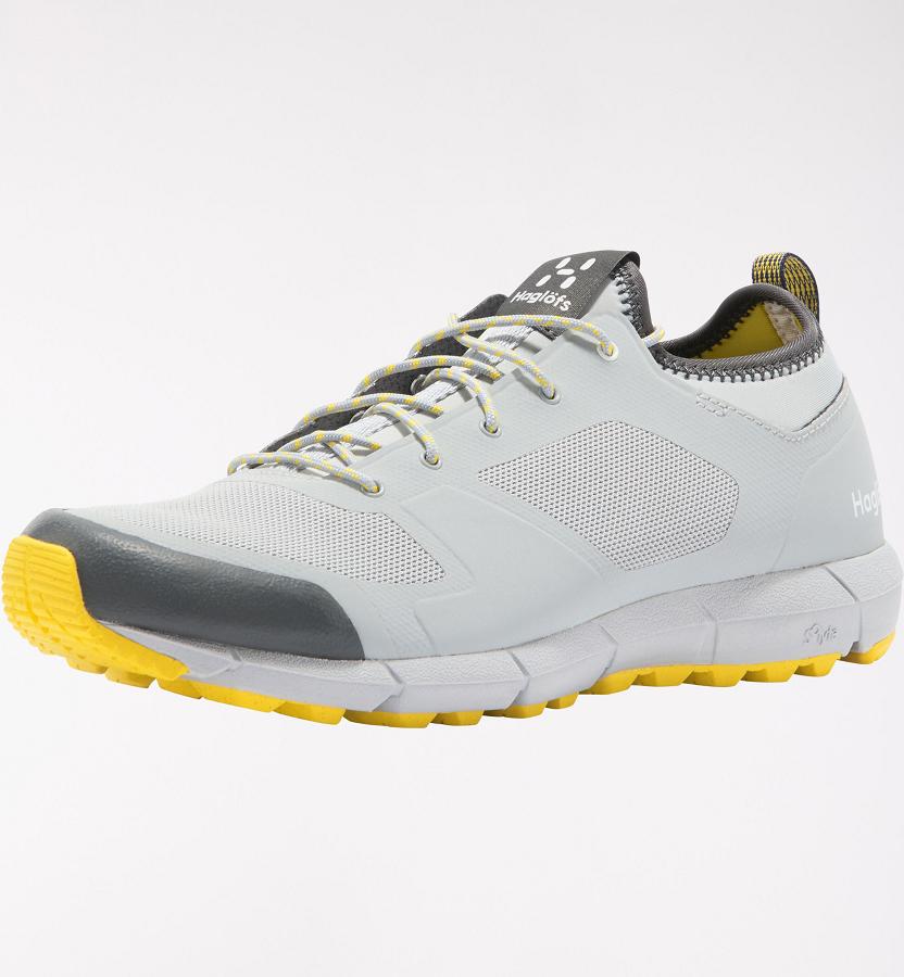 Haglöfs L.I.M Low Hiking Shoes Grey/Yellow For Womens SIGFR9173 Australia